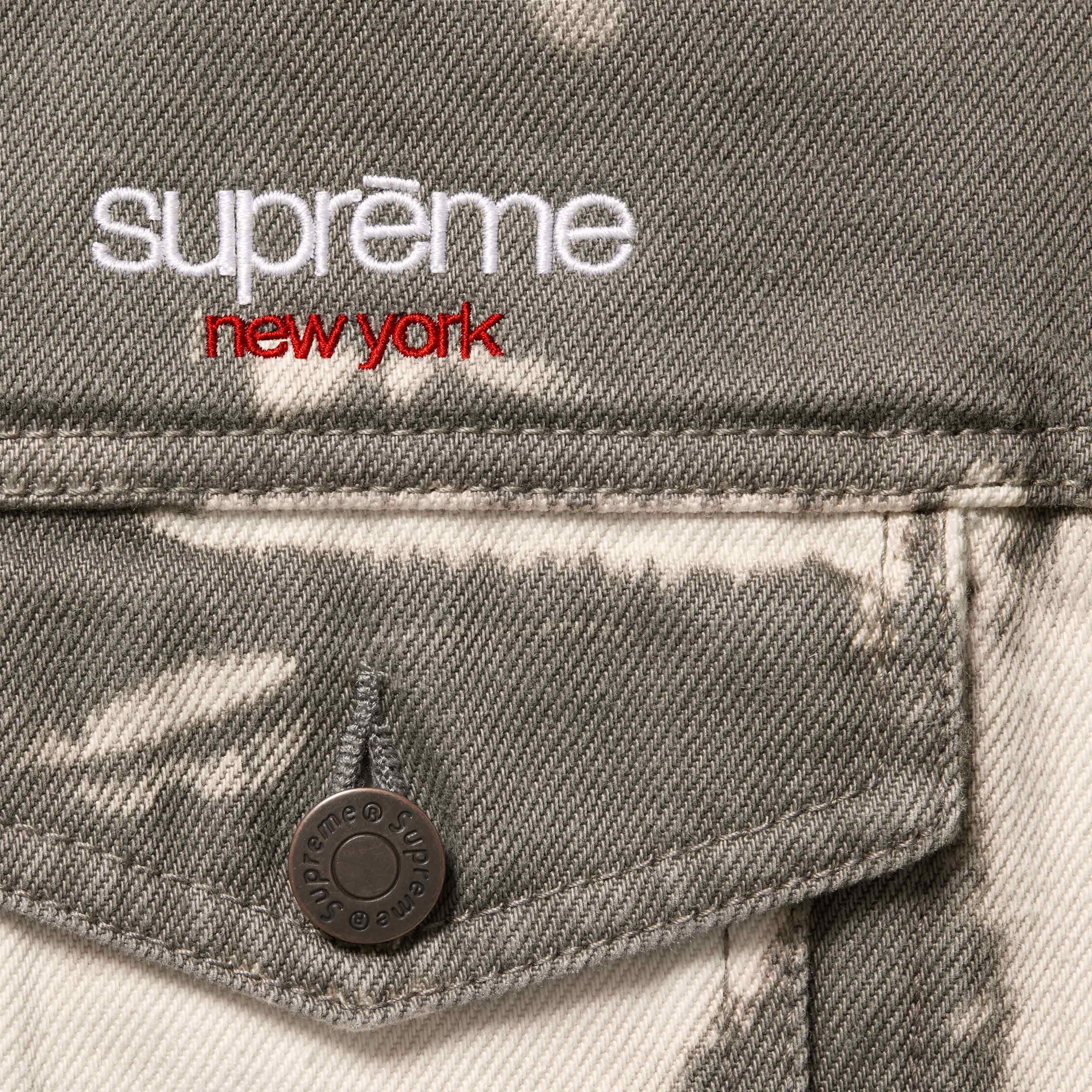 Denim Trucker Jacket view 8